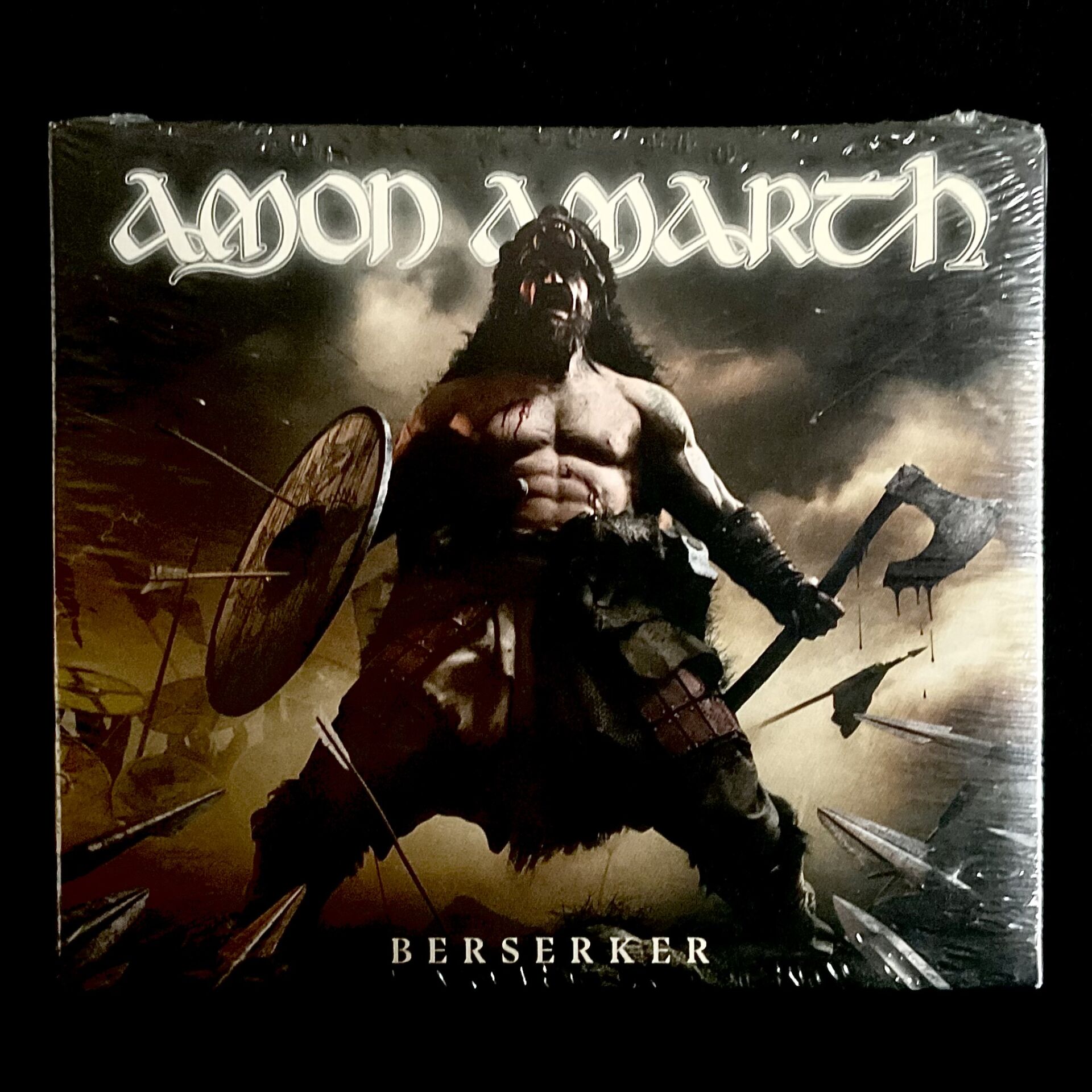 Amon Amarth-Berserker CD DIGIPAK