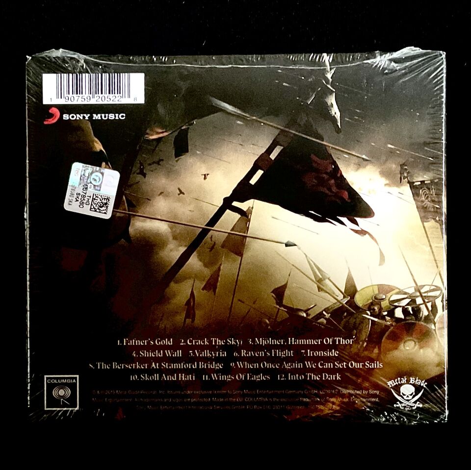 Amon Amarth-Berserker CD DIGIPAK