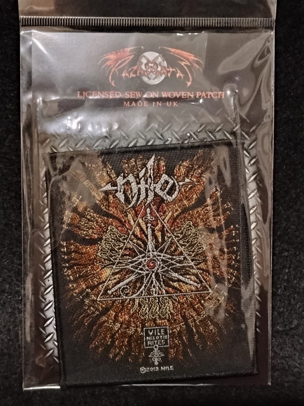 Nile-Vile Nilotic Rites - Orjinal Patch