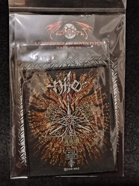 Nile-Vile Nilotic Rites - Orjinal Patch