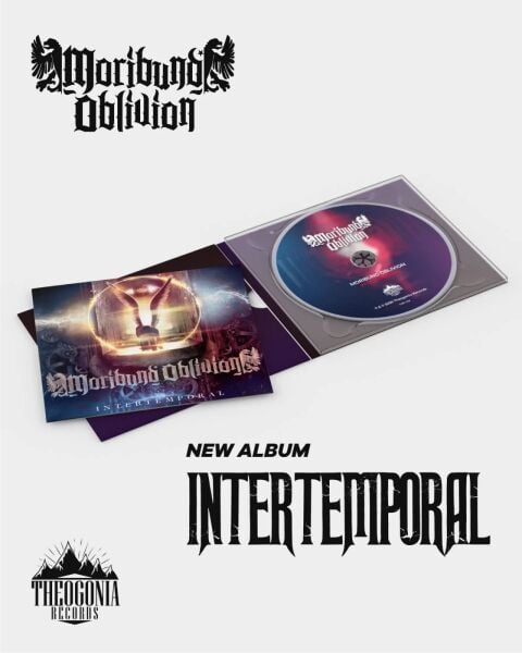 Moribund Oblivion-Intertemporal CD Digipak