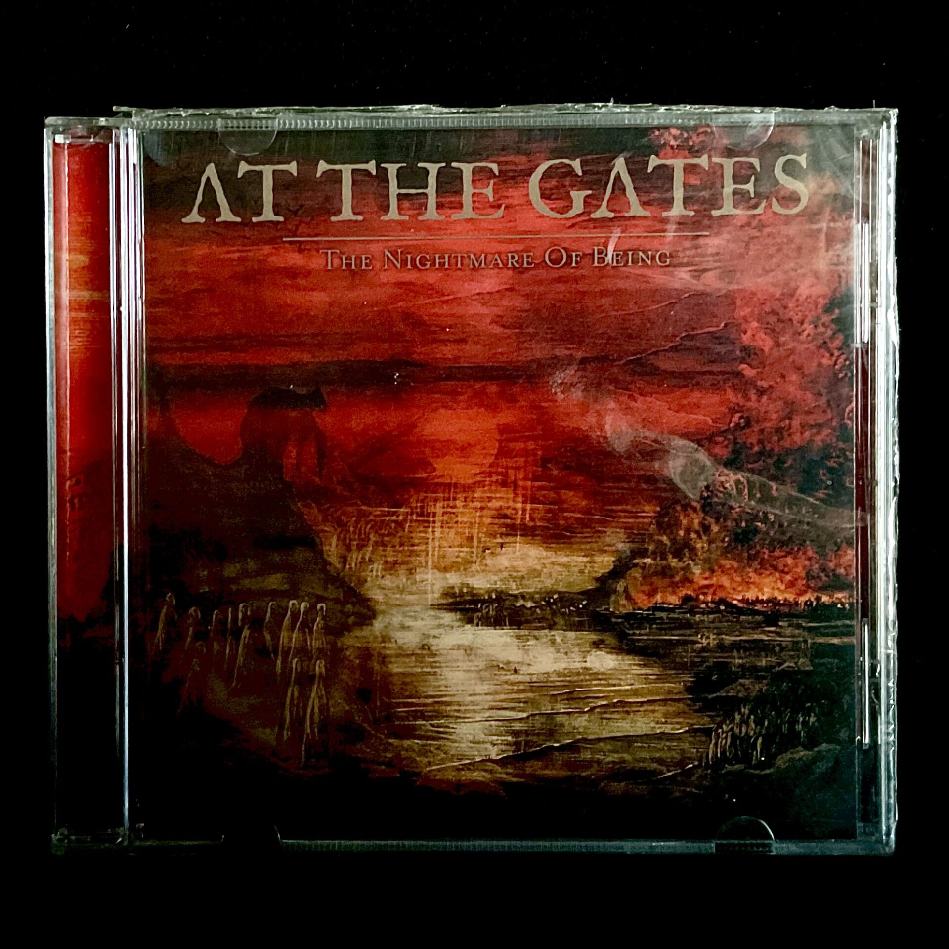 At The Gates-The Nightmare Of Being CD