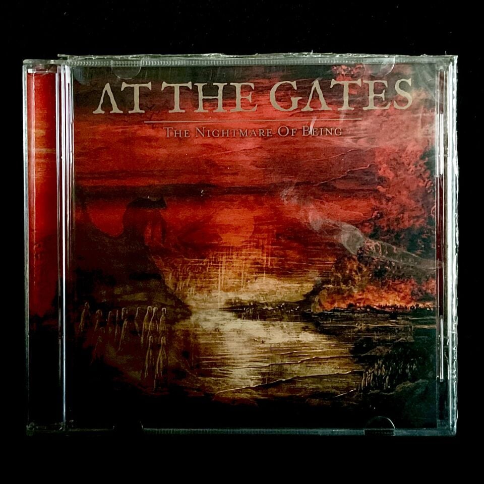 At The Gates-The Nightmare Of Being CD