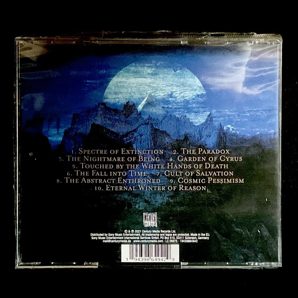 At The Gates-The Nightmare Of Being CD