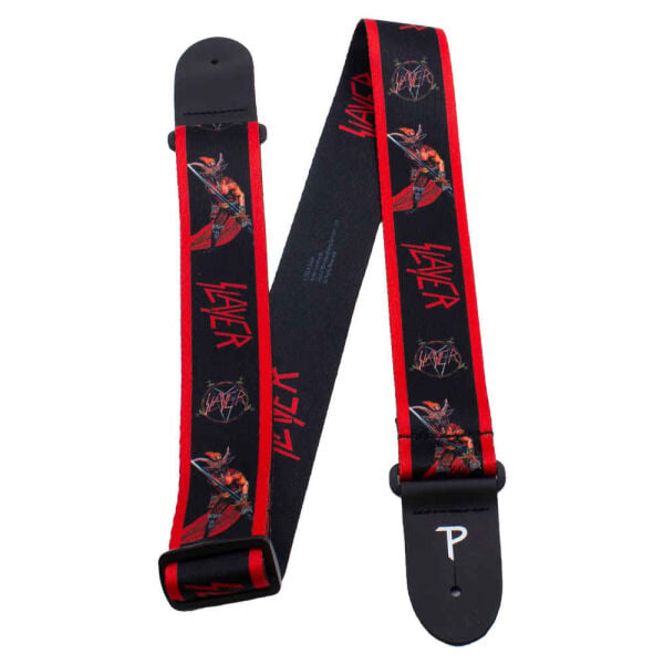 Slayer-Show No Mercy - Guitar Strap 30 KASIM 2026 DA KARGO