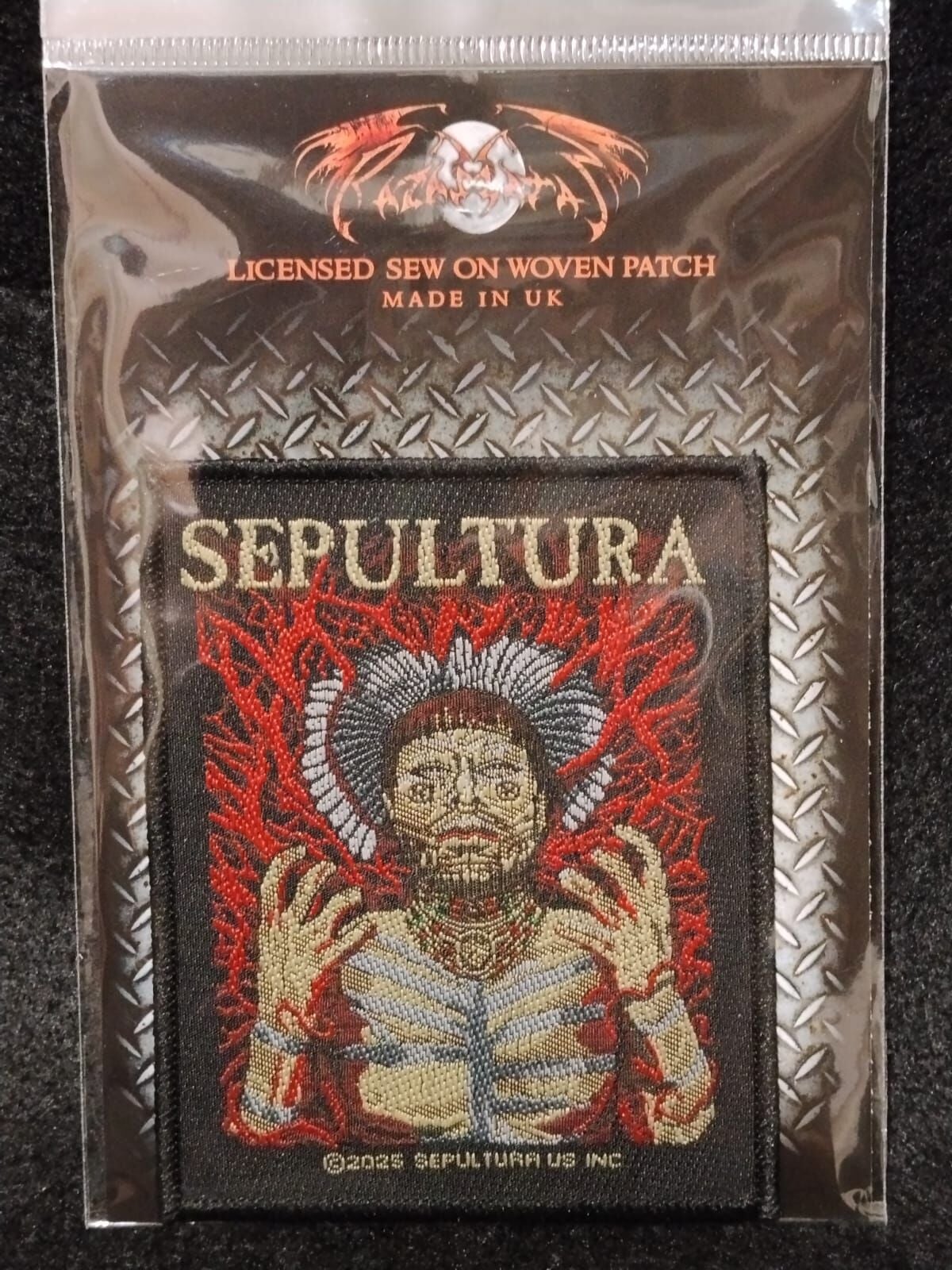 Sepultura-Roots Orjinal Patch
