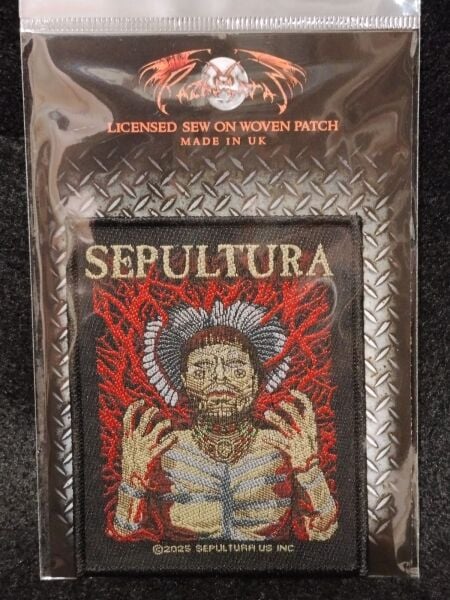 Sepultura-Roots Orjinal Patch