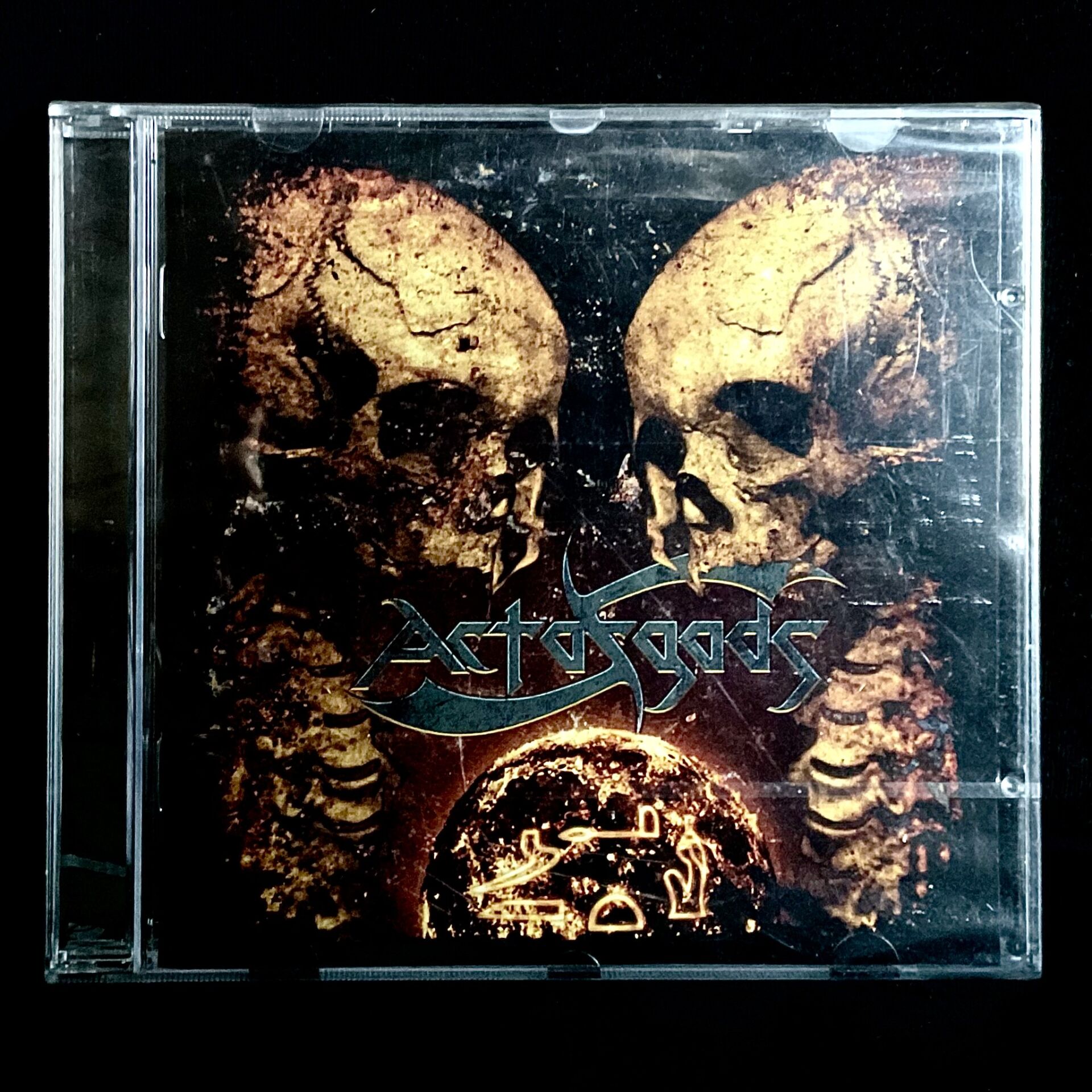 Act Of Gods-Maat CD