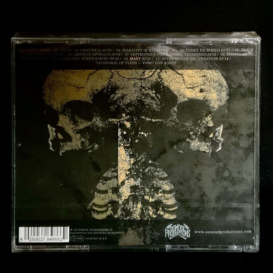 Act Of Gods-Maat CD