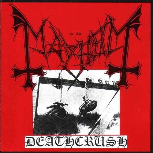 Mayhem - Deathcrush - CD EP 15 NİSAN 2026 DA KARGO