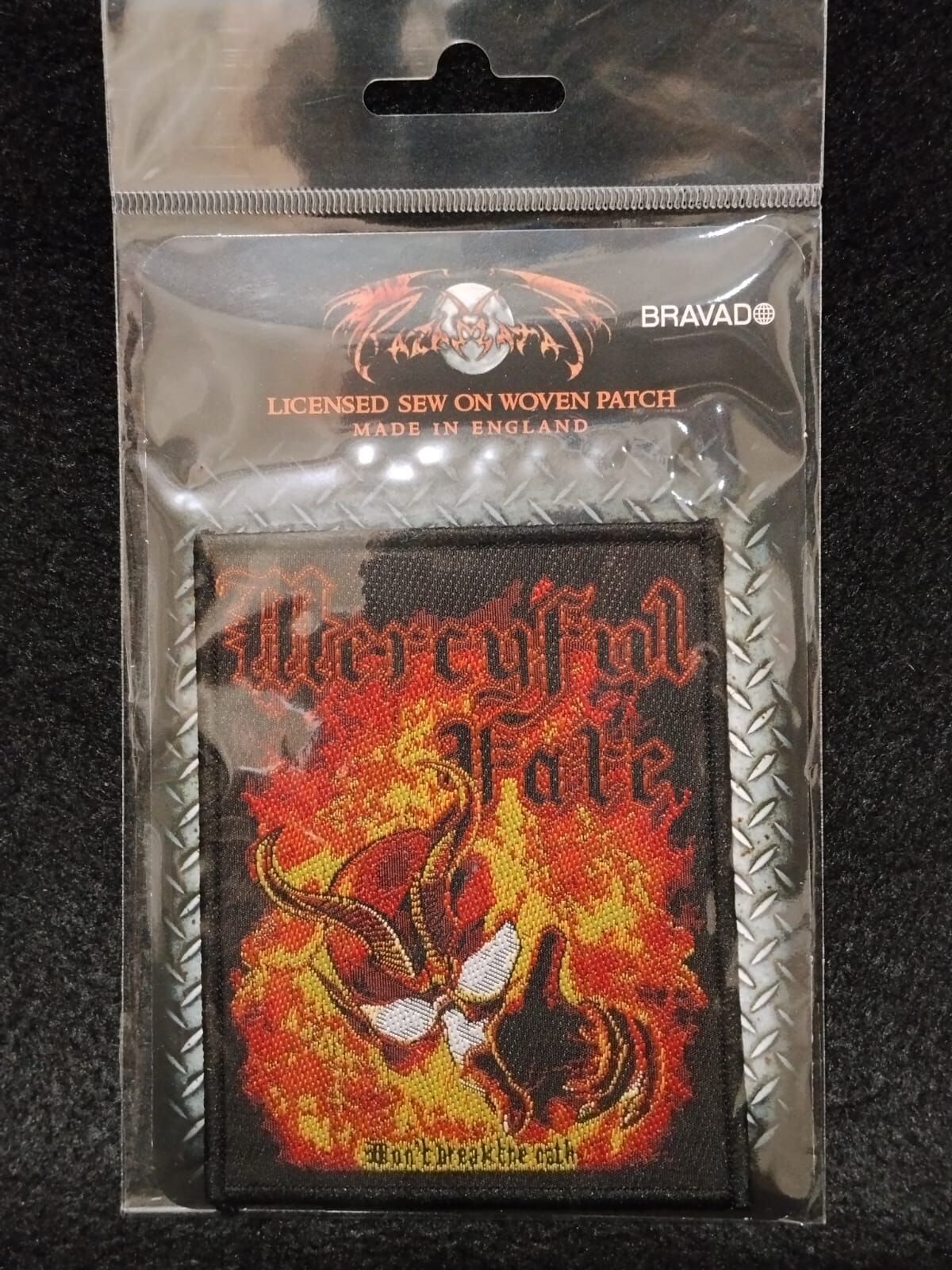 Mercyful Fate-Don't Break The Oath - Orjinal Patch