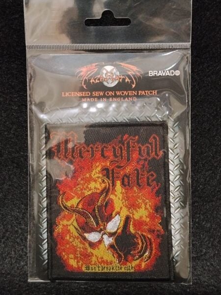 Mercyful Fate-Don't Break The Oath - Orjinal Patch