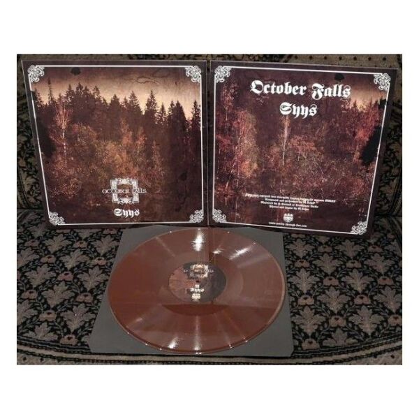 October Falls - Syys [brown - 250], LP 30 KASIM 2026 DA KARGO