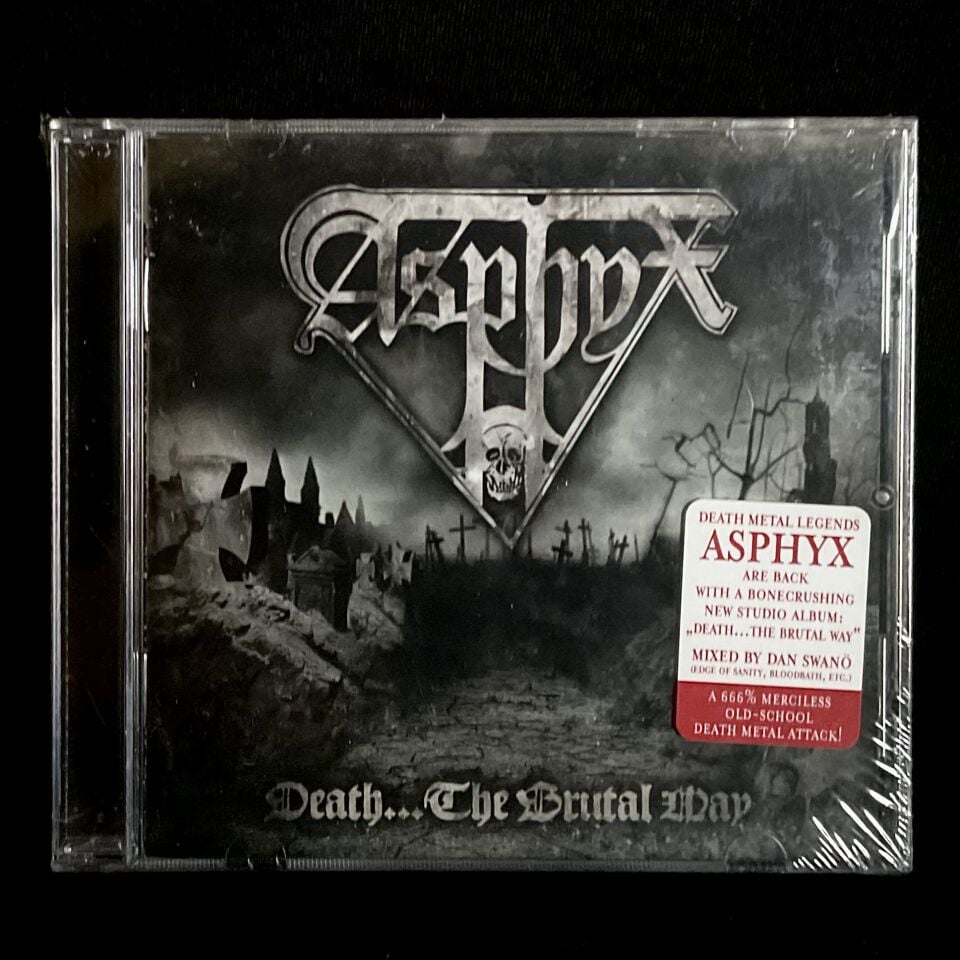 Asphyx-Death...The Brutal Day CD