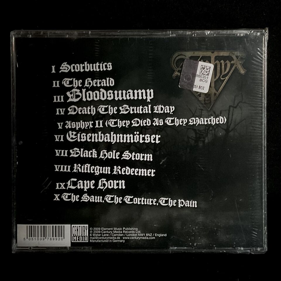 Asphyx-Death...The Brutal Day CD