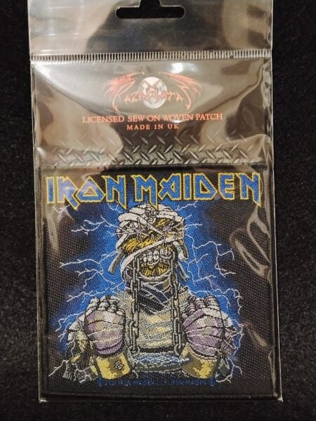 Iron Maiden-Powerslave Eddie - Orjinal Patch