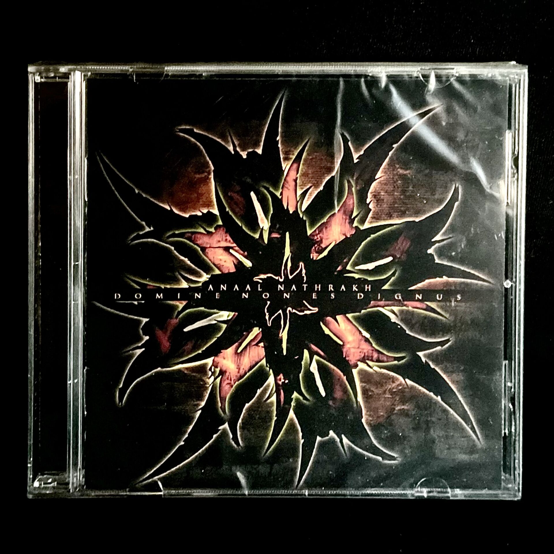 Anaal Nathrakh-Domine Non Es Dignus CD