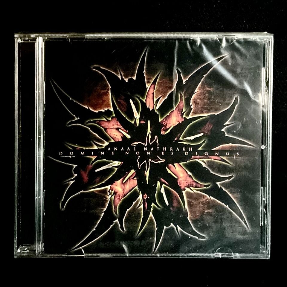 Anaal Nathrakh-Domine Non Es Dignus CD