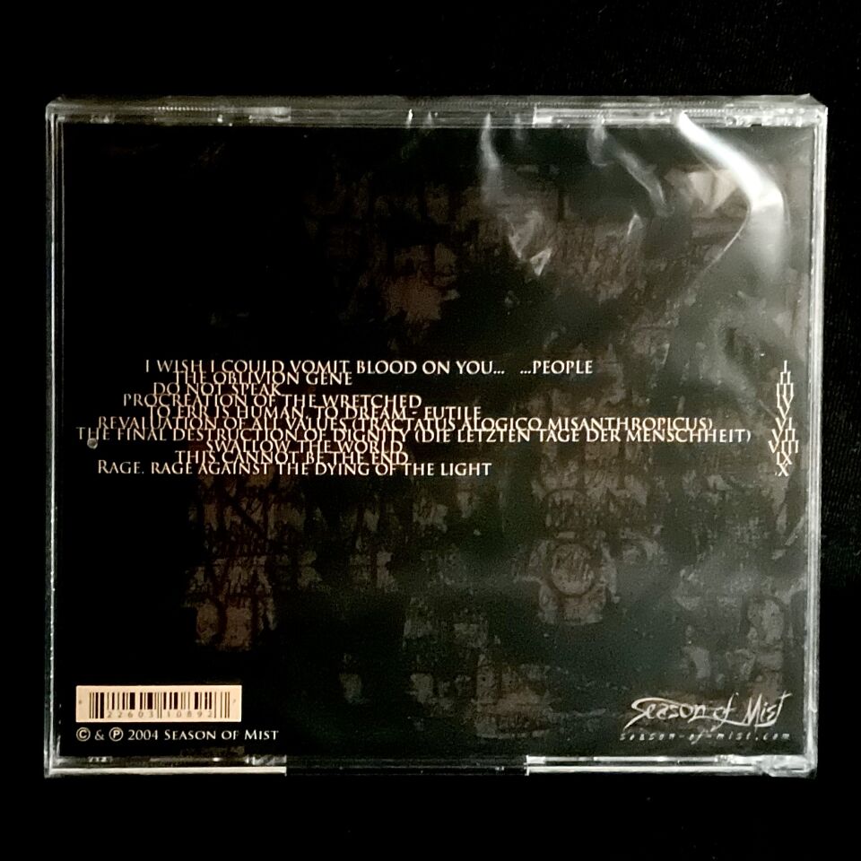 Anaal Nathrakh-Domine Non Es Dignus CD