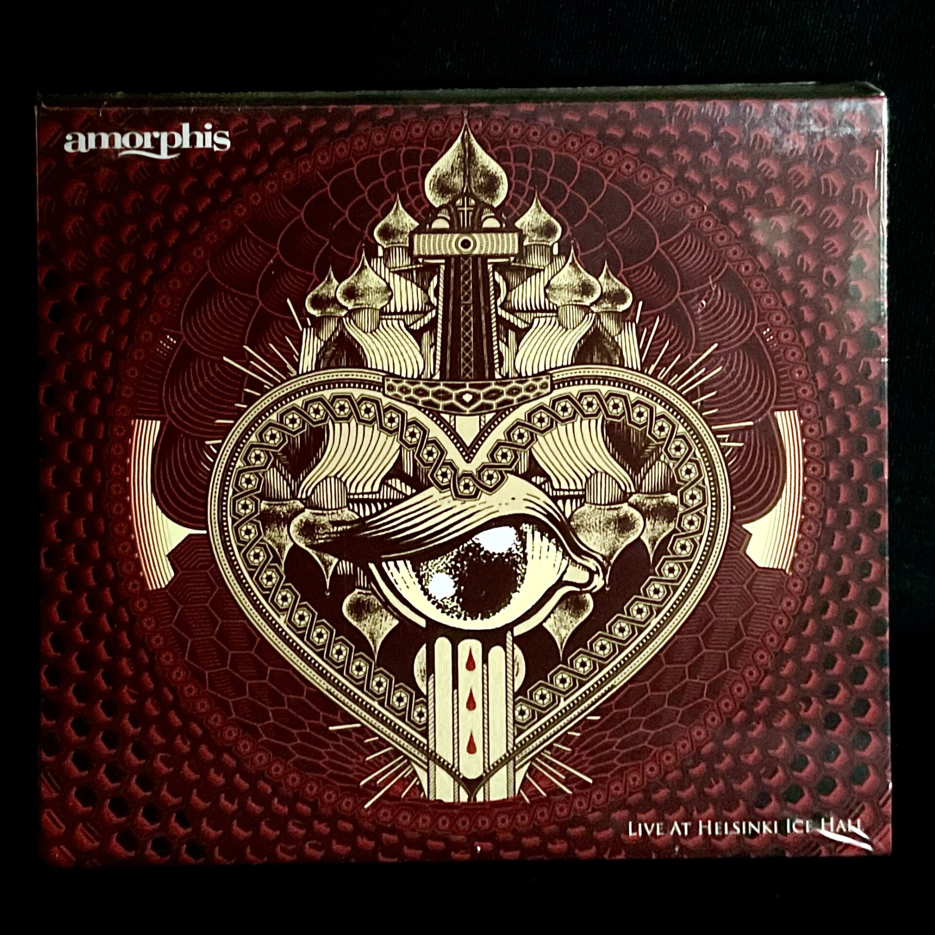 Amorphis-Live At Helsinki Ice Hall DOUBLE CD