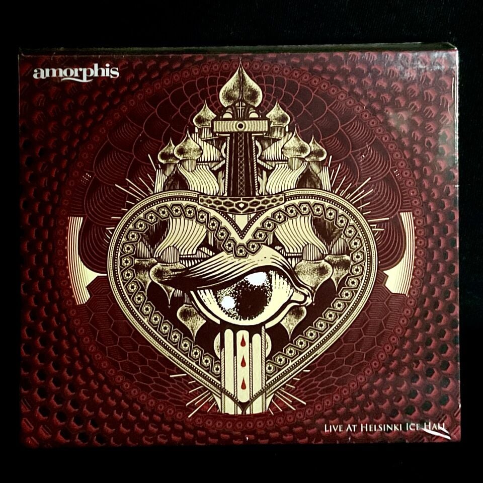 Amorphis-Live At Helsinki Ice Hall DOUBLE CD