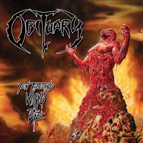 Obituary - Ten Thousand Ways To Die - CD 17 EYLÜL 2026 DA KARGO