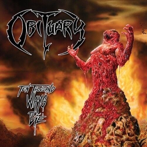 Obituary - Ten Thousand Ways To Die - CD 17 EYLÜL 2026 DA KARGO