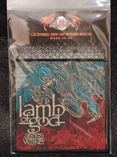 Lamb Of God-Ashes Of The Wake - Orjinal Patch