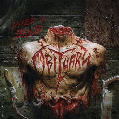Obituary - Inked In Blood - CD 17 EYLÜL 2026 DA KARGO