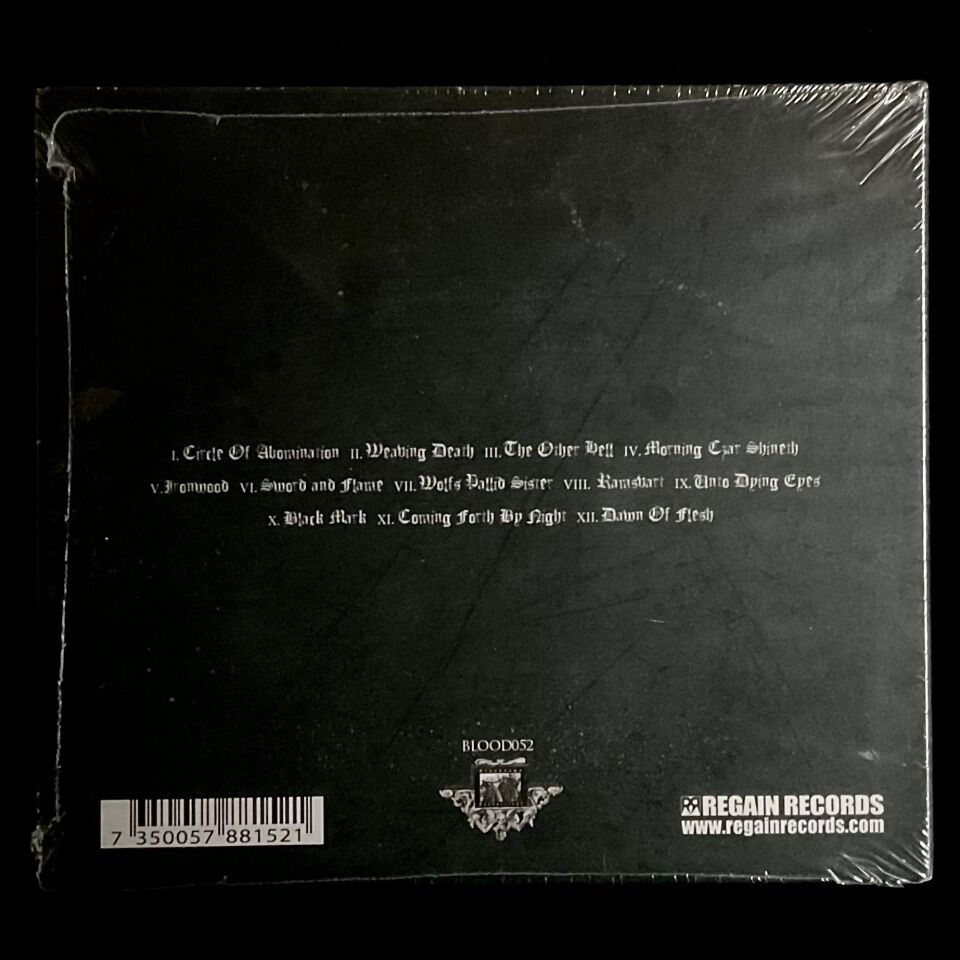 Death Wolf-Death Wolf CD DİGİPAK