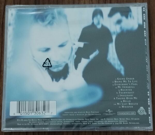 Evanescence - Fallen - CD