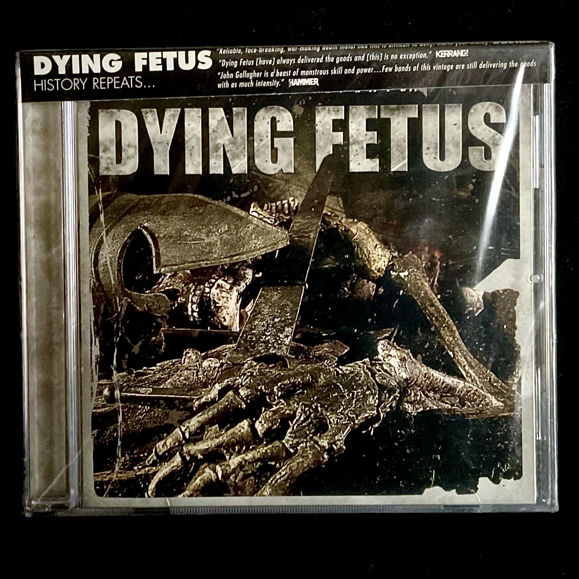 Dying Fetus-History Repeats...CD