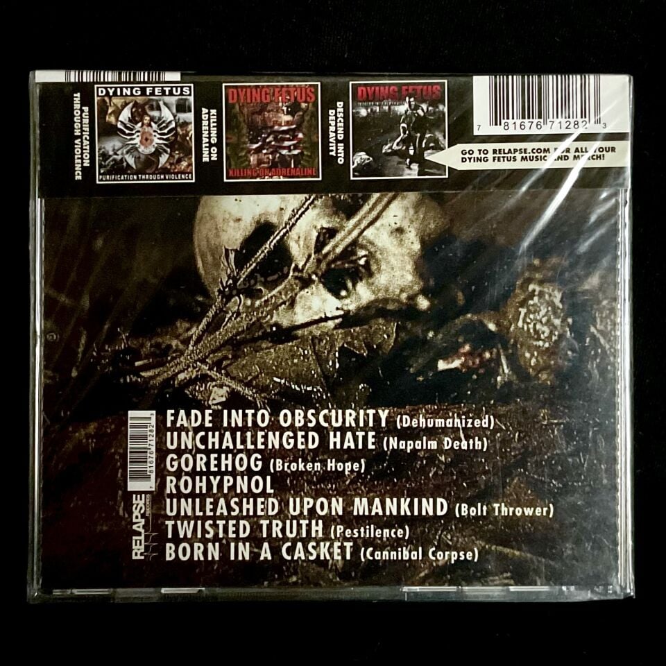 Dying Fetus-History Repeats...CD