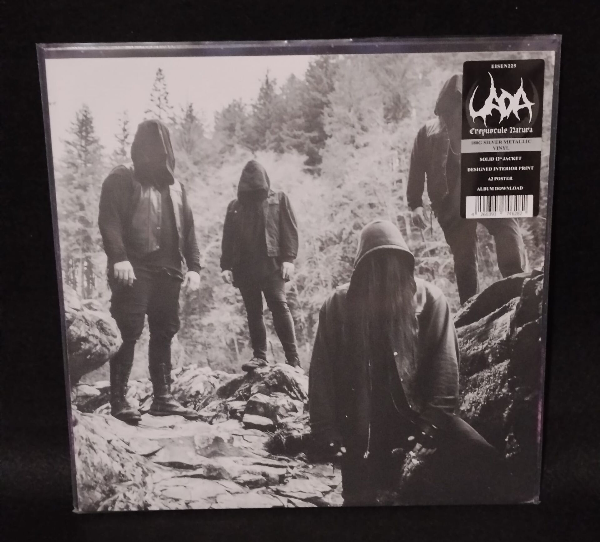 Uada-Crepuscule Natura - LP COLOURED