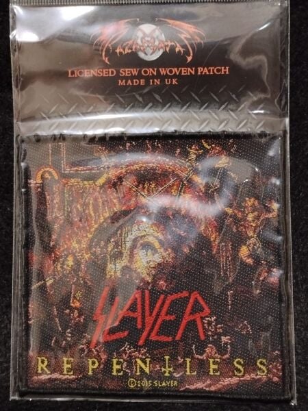 Slayer-Repentless - Orjinal Patch