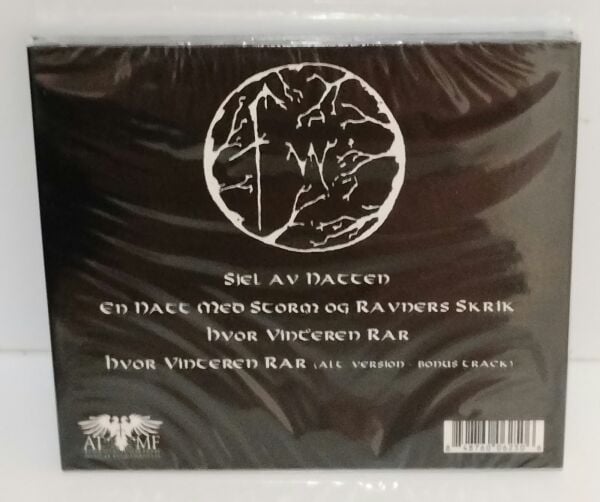 Forgotten Woods-Sjel Av Natten - CD DIGIPAK