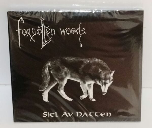 Forgotten Woods-Sjel Av Natten - CD DIGIPAK