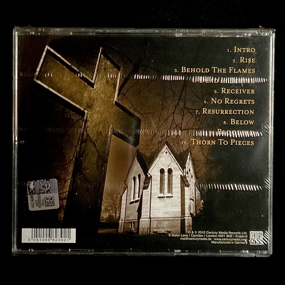 Grave-Back From The Grave CD