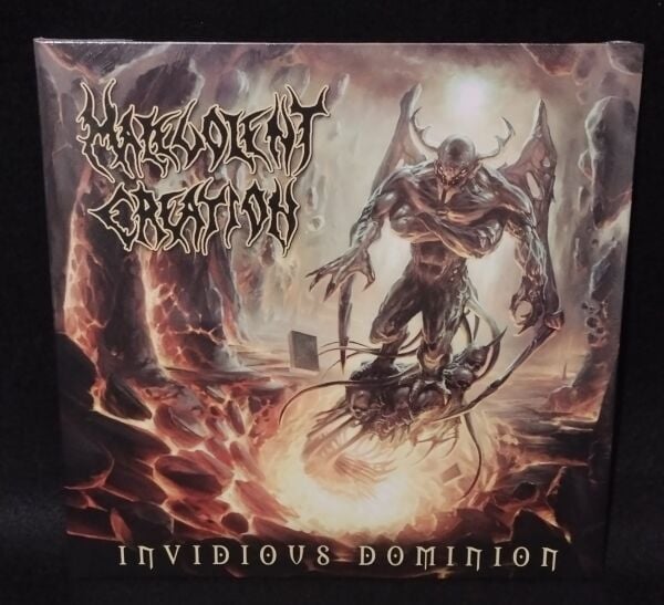 Malevolent Creation - Invidious Dominion - LP Gatefold Coloured