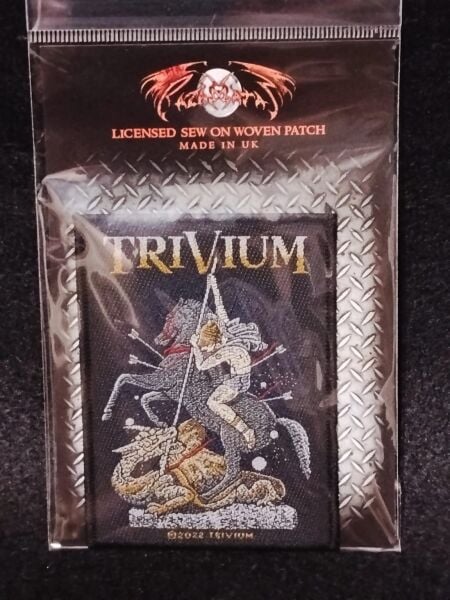 Trivium-In The Court Of The Dragon Orjinal Patch
