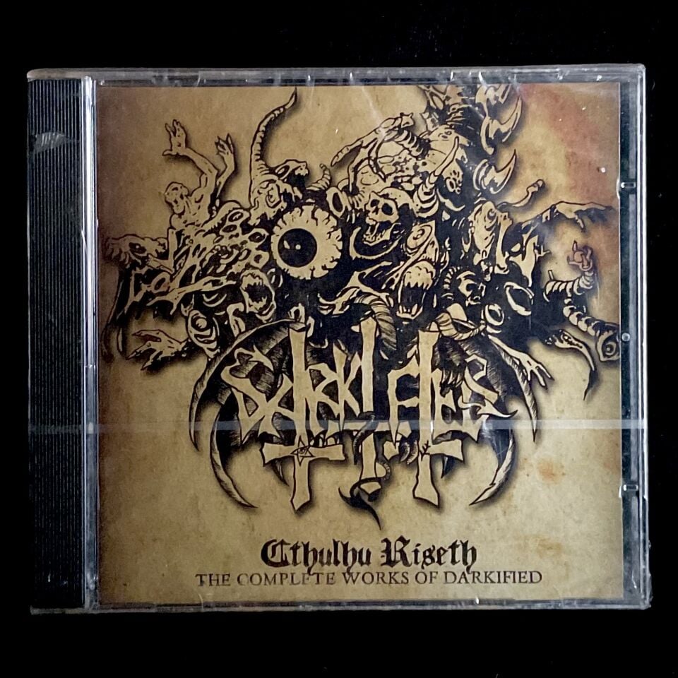 Darkified-Cthulhu Riseth-The Complete Works Of Darkified CD