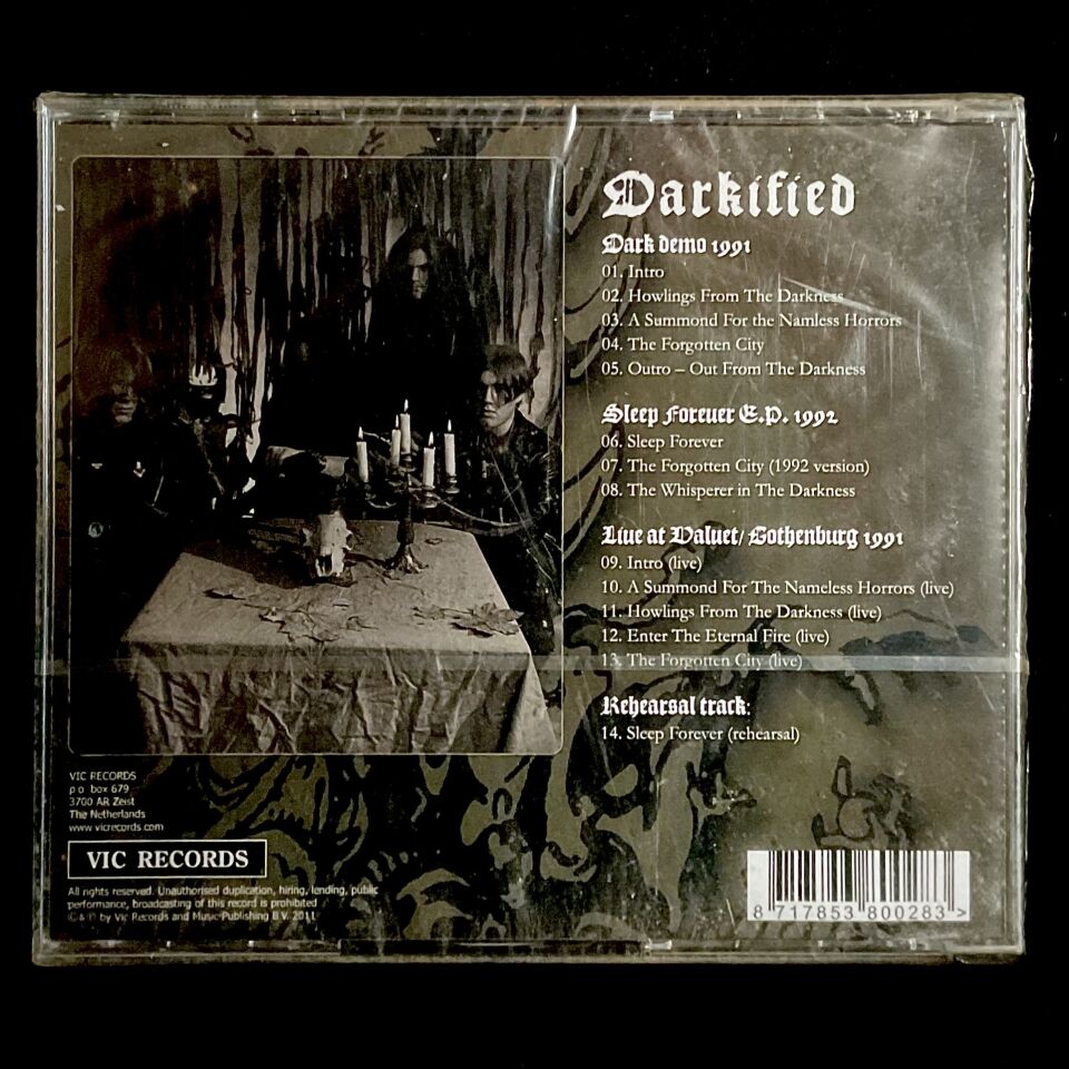 Darkified-Cthulhu Riseth-The Complete Works Of Darkified CD