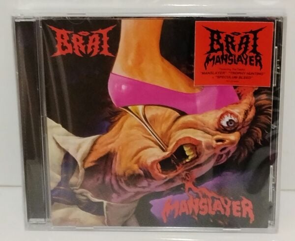 Brat - Manslayer - CD Jewelcase