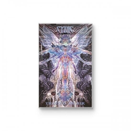 Cynic - Traced in Air - CASSETTE COLOURED 15 MART 2026 DA KARGO