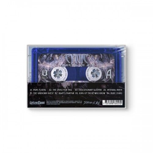 Cynic - Traced in Air - CASSETTE COLOURED 15 MAYIS 2026 DA KARGO