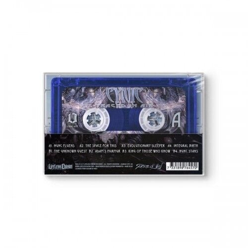 Cynic - Traced in Air - CASSETTE COLOURED 17 KASIM 2026 DA KARGO