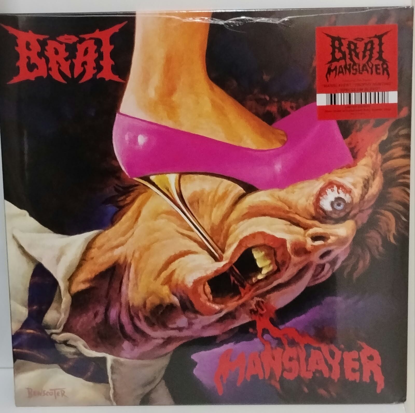 Brat - Manslayer - LP Splatter