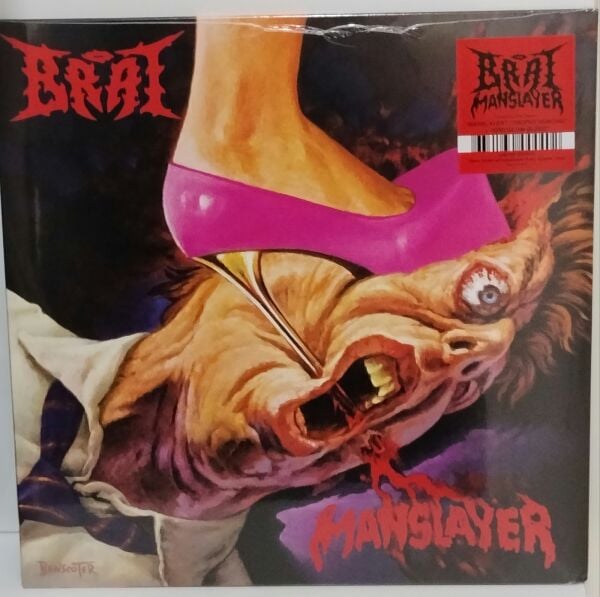 Brat - Manslayer - LP Splatter