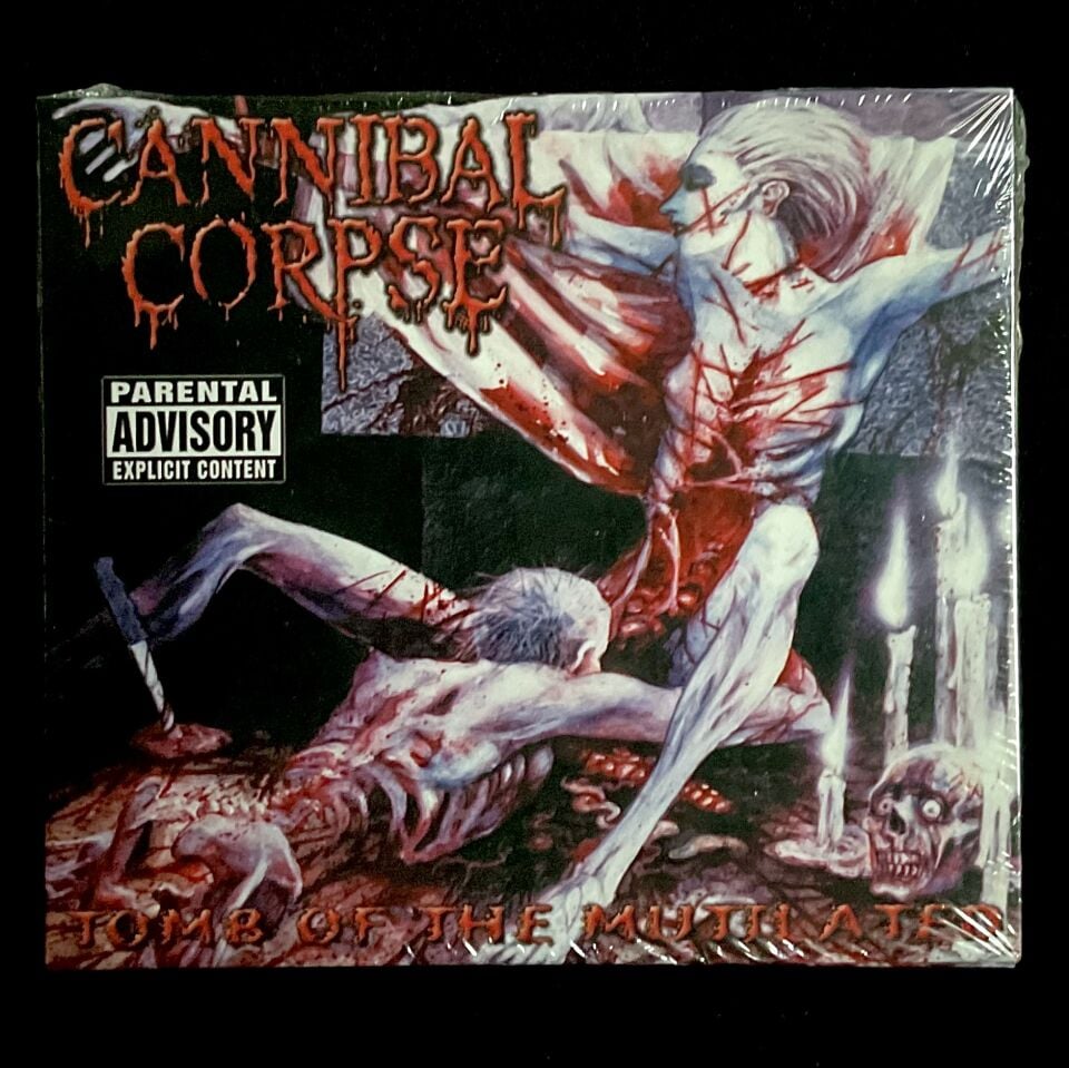 Cannıbal Corpse-Tomb Of The Mutilated CD DIGIPAK