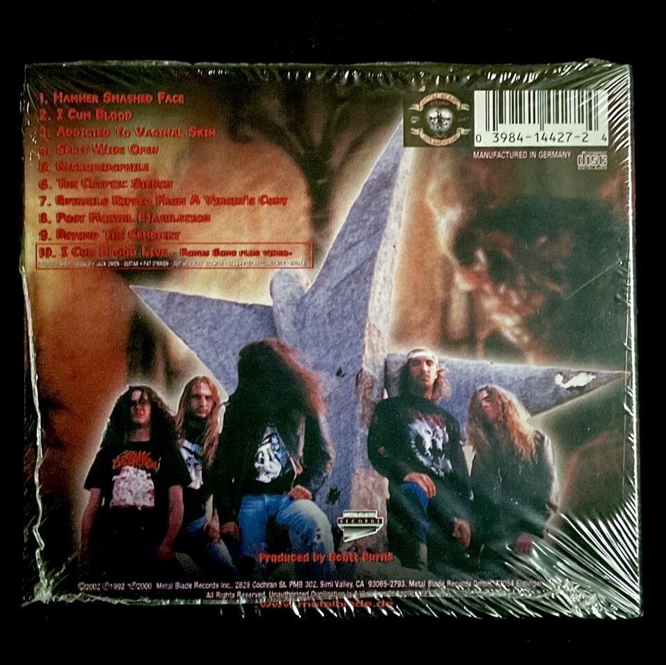 Cannıbal Corpse-Tomb Of The Mutilated CD DIGIPAK